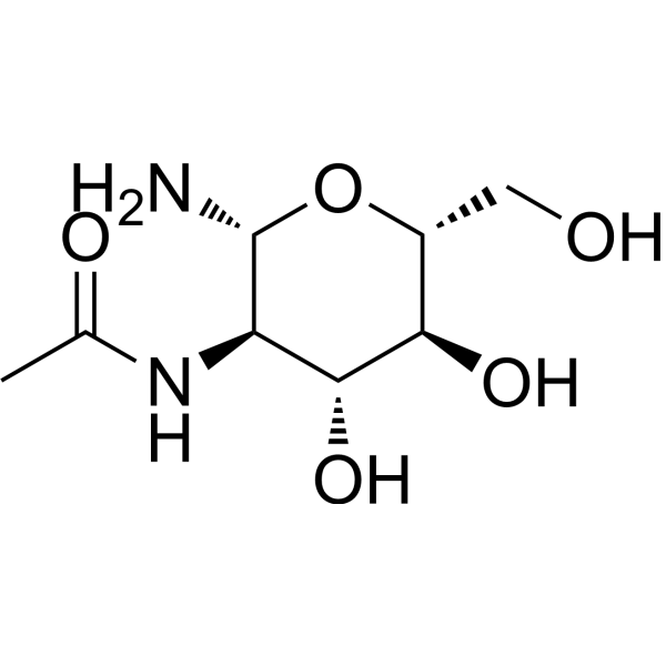 2-(Acetylamino)-2-deoxy-β-D-glucopyranosylamine 4229-38-3